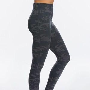 Spanx camo leggings